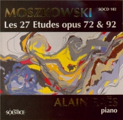 MOSZKOWSKI - Raes - Quinze études de virtuosité pour piano op.72