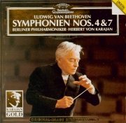 BEETHOVEN - Karajan - Symphonie n°4 op.60