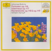 BRAHMS - Kempff - Six fantaisies pour piano op.116