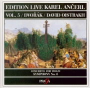 DVORAK - Ancerl - Symphonie n°8 en sol majeur op.88 B.163