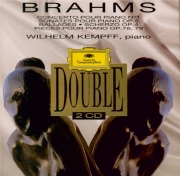 BRAHMS - Kempff - Deux rhapsodies pour piano op.79