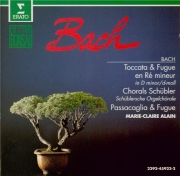 BACH - Alain - Toccata et fugue pour orgue en ré mineur BWV.565 (attribu