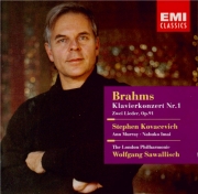 BRAHMS - Kovacevich - Concerto pour piano et orchestre n°1 en ré mineur