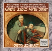 Masterpieces of French Harpsichord Music