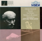 FRANCK - Toscanini - Psyché, poème symphonique pour chur et orchestre F