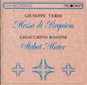 VERDI - Karajan - Messa da requiem, pour quatre voix solo, chur, et orc live Scala di Milano 16 - 1 and RAI Roma 22 - 12 - 1967