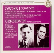 GERSHWIN - Levant - Rhapsody in blue