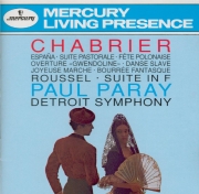 CHABRIER - Paray - Suite pastorale