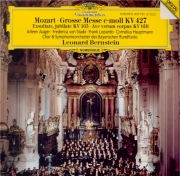 MOZART - Bernstein - Messe en ut mineur, pour solistes, chur et orchest