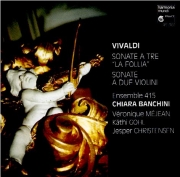 VIVALDI - Banchini - Sonate pour deux violons et b.c. en ré mineur d'apr