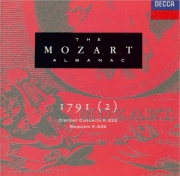 Mozart almanach 1791 / vol.20