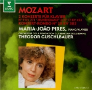 MOZART - Pires - Concerto pour piano et orchestre n°9 en mi bémol majeur