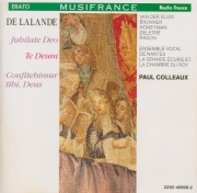 DELALANDE - Colleaux - Jubilate Deo