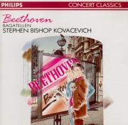 BEETHOVEN - Kovacevich - Sept bagatelles pour piano op.33