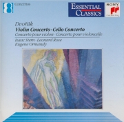 DVORAK - Stern - Concerto pour violon op.53
