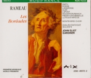 RAMEAU - Gardiner - Les Boréades