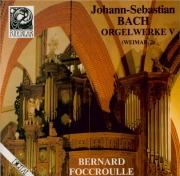 Orgelwerke Vol.5 (Weimar)