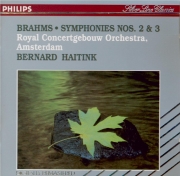BRAHMS - Haitink - Symphonie n°2 pour orchestre en ré majeur op.73