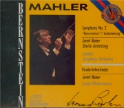MAHLER - Bernstein - Symphonie n°2 'Résurrection'