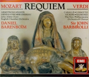 VERDI - Barbirolli - Messa da requiem, pour quatre voix solo, chur, et