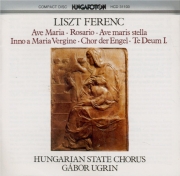 LISZT - Ugrin - Psaume 122, pour chur, orgue, cuivres et percussion S.5