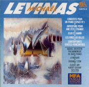 LEVINAS - Amy - Concerto pour un piano-espace n°2