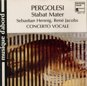 PERGOLESE - Jacobs - Stabat Mater