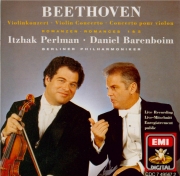 BEETHOVEN - Perlman - Concerto pour violon en ré majeur op.61