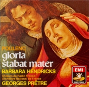 POULENC - Prêtre - Gloria, pour soprano, chur mixte et orchestre en sol