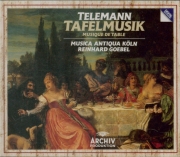 TELEMANN - Goebel - Ouverture pour trompette et hautbois, cordes et bass