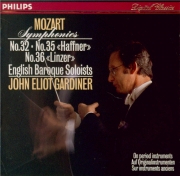 MOZART - Gardiner - Symphonie n°32 en sol majeur K.318