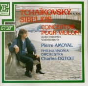 SIBELIUS - Amoyal - Concerto pour violon et orchestre op.47