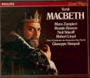 VERDI - Sinopoli - Macbeth, opéra en quatre actes (version italienne)