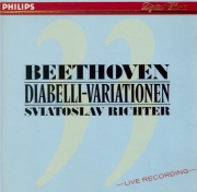 BEETHOVEN - Richter - Variations Diabelli, trente-trois variations pour