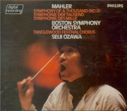 MAHLER - Ozawa - Symphonie n°8 'Symphonie des Mille'