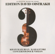 KABALEVSKI - Oistrakh - Concerto pour violon n°1 op.48