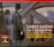 SAINT-SAËNS - Martinon - Symphonies (Intégrale)