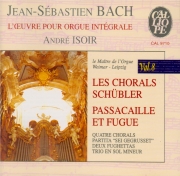 BACH - Isoir - Passacaglia et fugue pour orgue en do mineur BWV.582