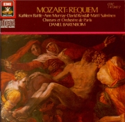 MOZART - Barenboim - Requiem pour solistes, chur et orchestre en ré min