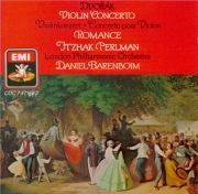 DVORAK - Perlman - Concerto pour violon op.53