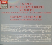BACH - Leonhardt - Le clavier bien tempéré, Livre 1 BWV 846-869