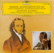PAGANINI - Accardo - Concerto pour violon n°1 en ré majeur op.6 M.S.21