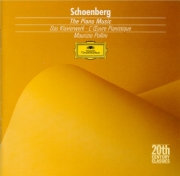 SCHOENBERG - Pollini - Trois pièces pour piano op.11