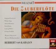 MOZART - Karajan - Die Zauberflöte (La flûte enchantée), opéra en deux a
