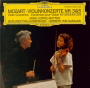 MOZART - Karajan - Concerto pour violon et orchestre n°3 en sol majeur K