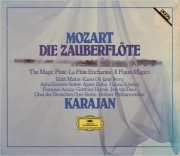 MOZART - Karajan - Die Zauberflöte (La flûte enchantée), opéra en deux a