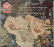 BACH - Holloway - Sonates pour violon et clavier BWV 1014-1026