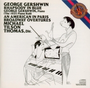 GERSHWIN - Tilson Thomas - Rhapsody in blue