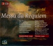 Requiem (3 versions : Schuricht 1939 - Karajan 1949 - Böhm 1945, extraits)