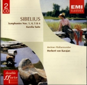 SIBELIUS - Karajan - Symphonie n°1 op.39